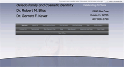 Desktop Screenshot of dr-bliss.com